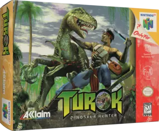 rom Turok - Dinosaur Hunter
